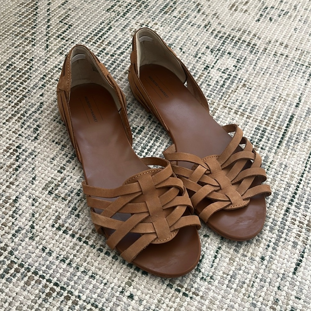 Melrose and Market Luca Sandals